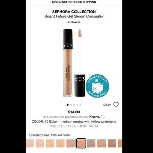 Sephora Concealer - Shade: Eclair  {Brand New}